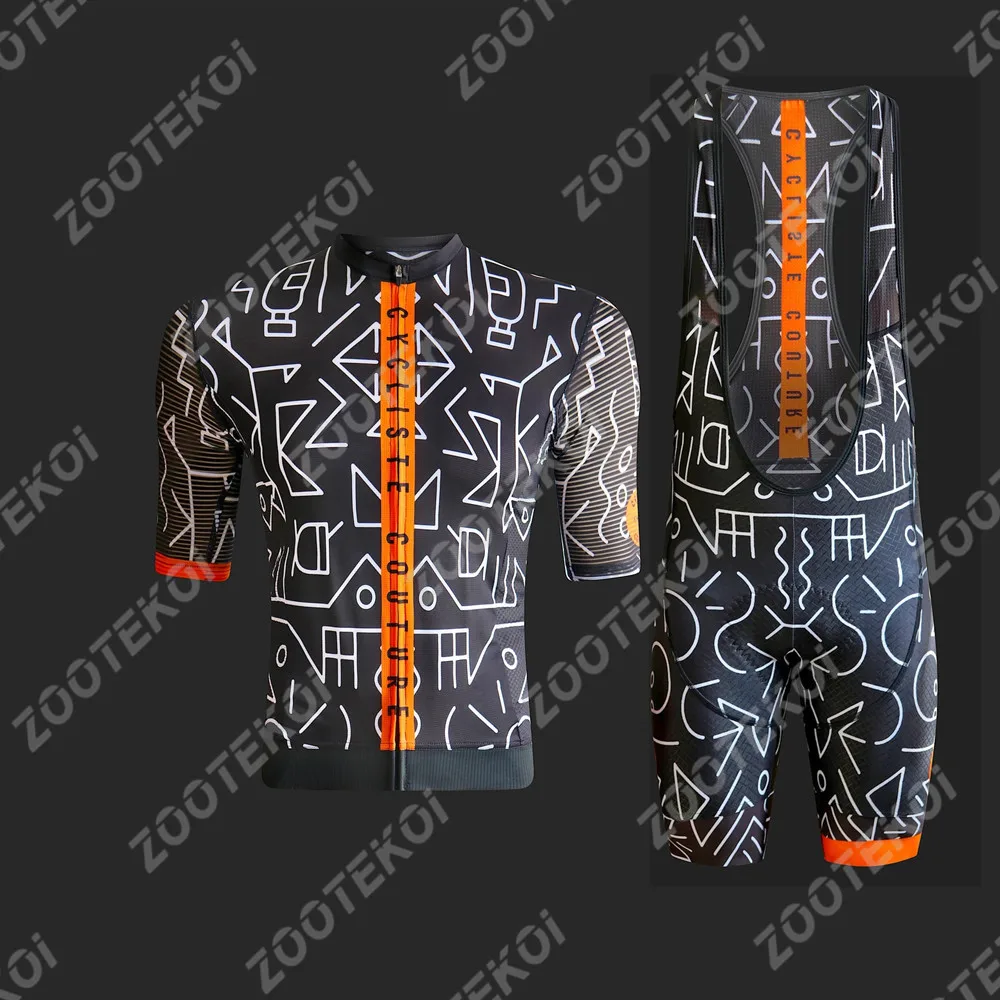 Cycling Commuter Clothing - Ensemble de maillot d'équipe professionnelle pour