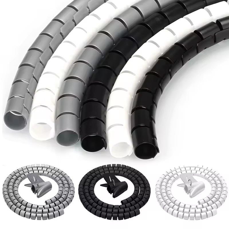 Cable Lock Flexible - Protecteur de fil de câble en
