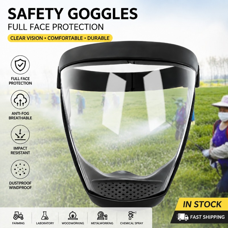 Cycling To Work - Masque de protection contre les pesticides,