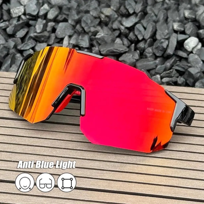 Cycling Zones - Lunettes de soleil de cyclisme carrées