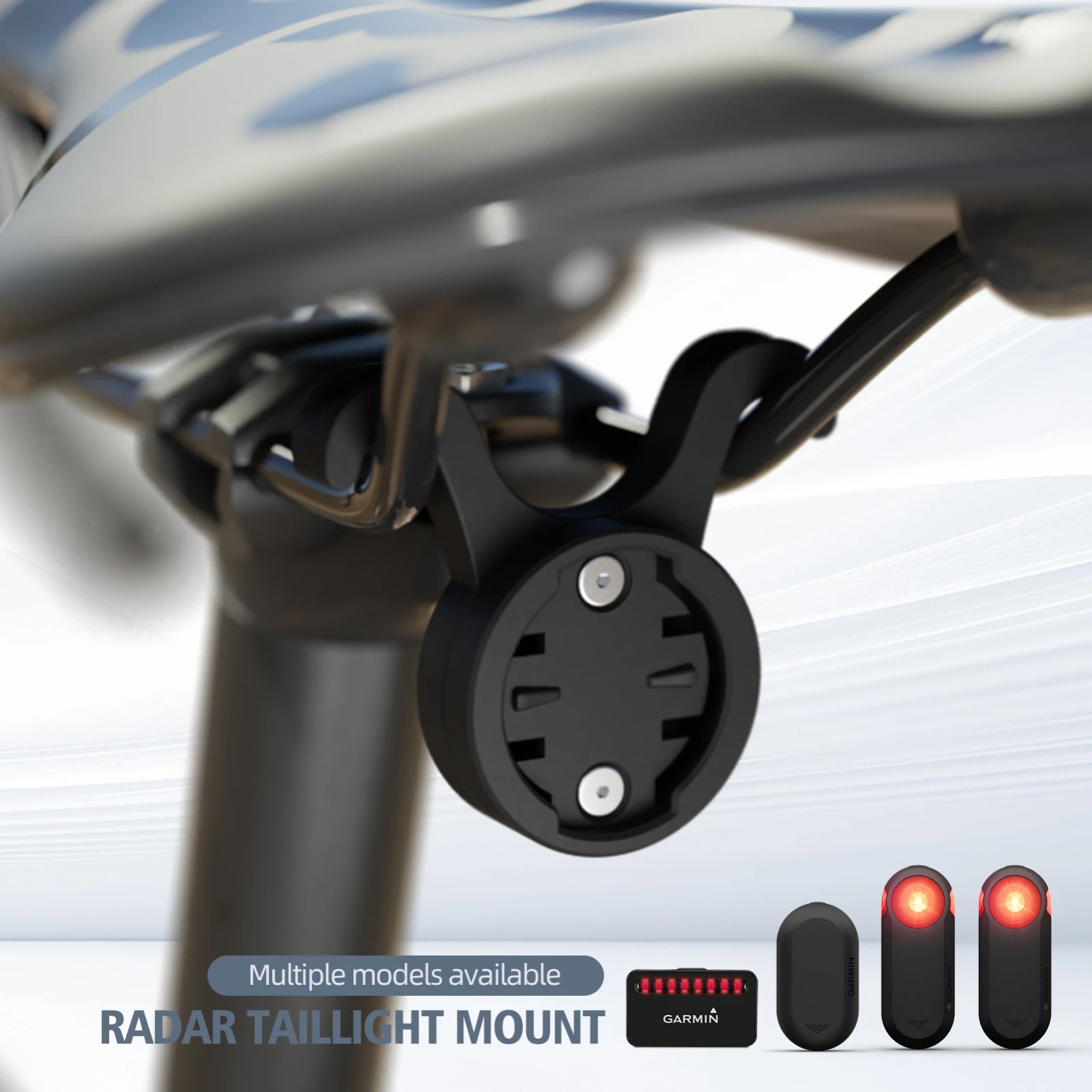 Commuting By Bike - Support de lampe de selle de