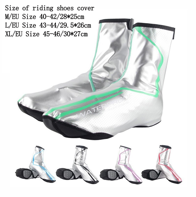 Winter Cycling Commute - Couvre-chaussures de vélo imperméables unisexe en