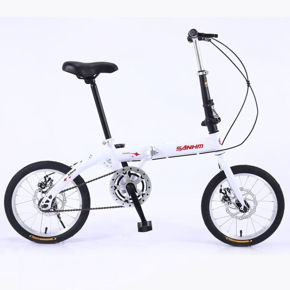 Commuter Biking - Vélo pliable adulte 16