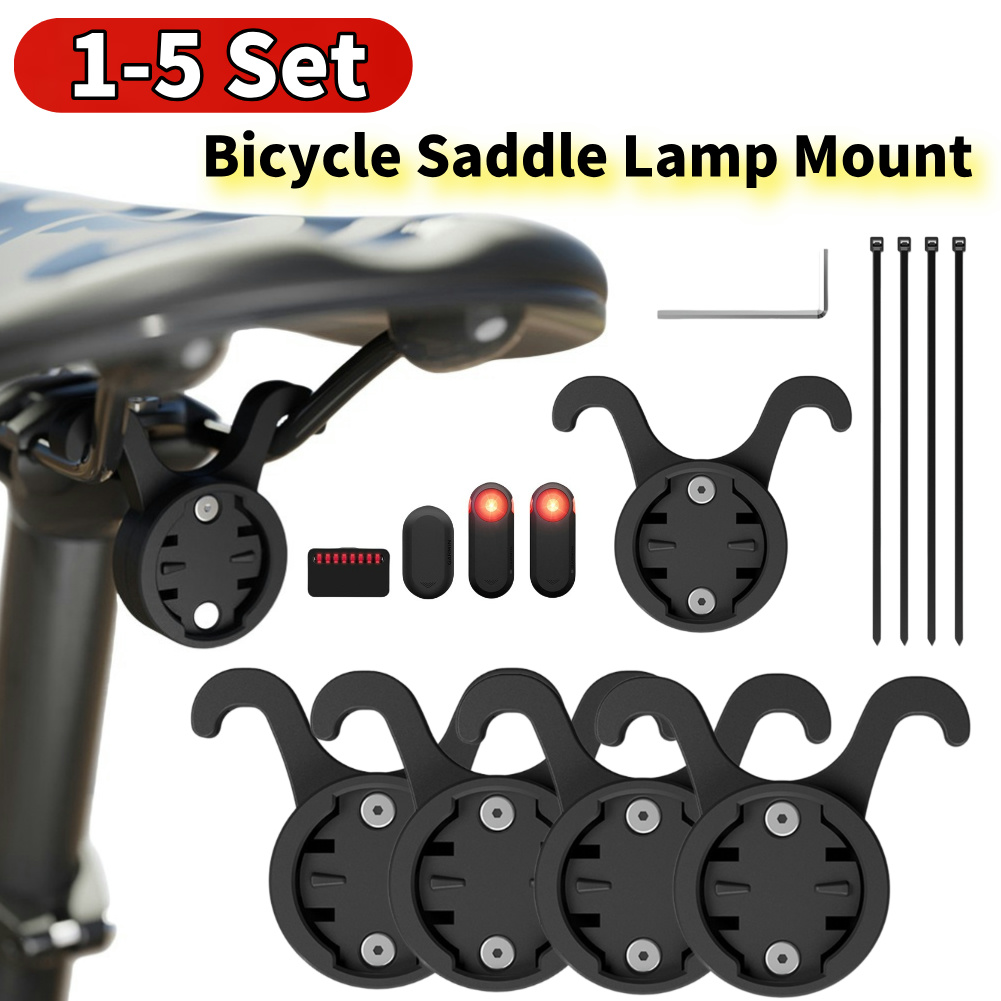 Commuting By Bike - 1-5 ensemble support de lampe de