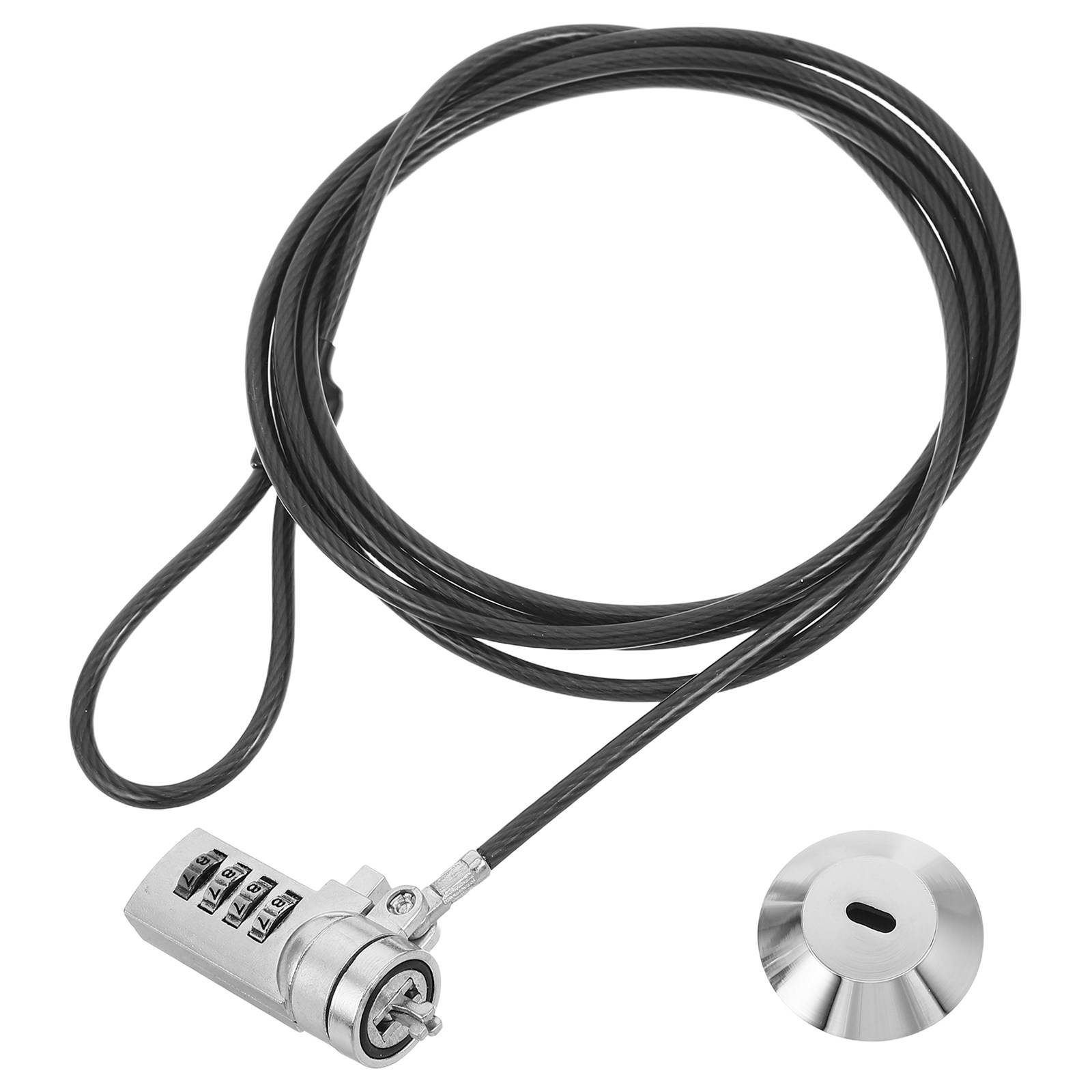 Cable Lock Flexible - 1 ensemble de câbles de verrouillage