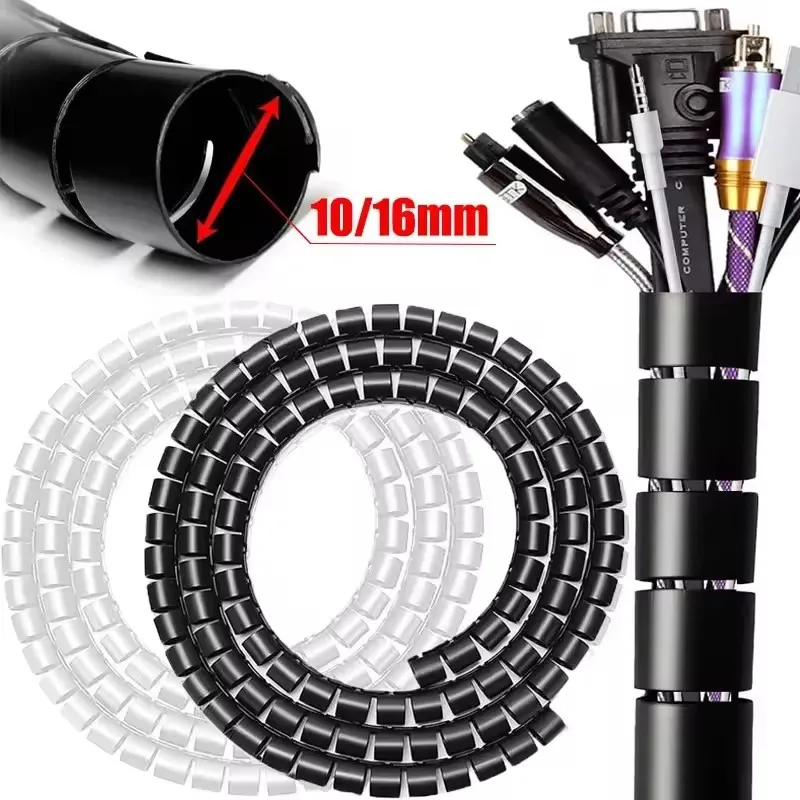 Cable Lock Flexible - Protecteur de fil de câble en
