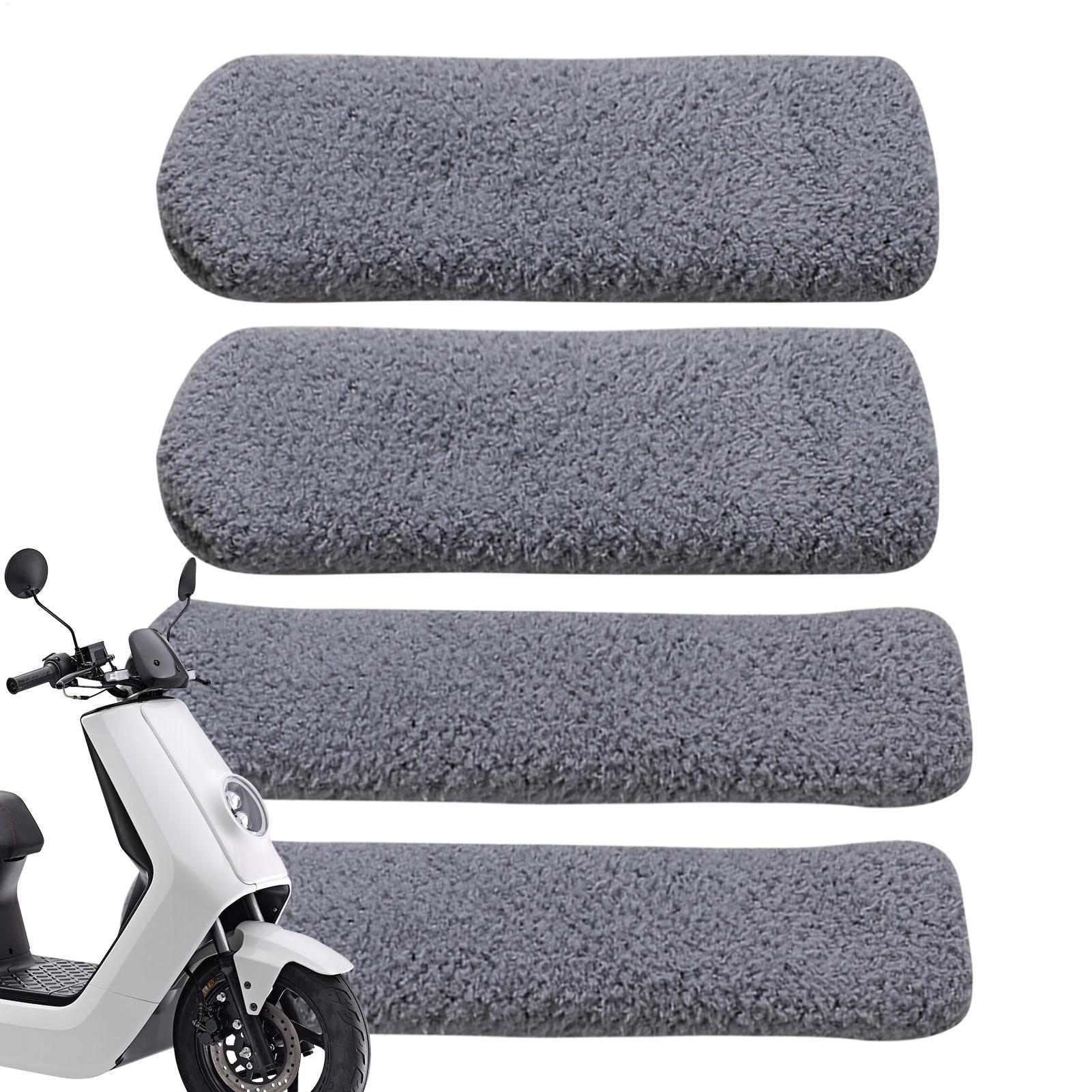 Cycling To Commute - Couvre-guidon de moto chaud doux extensible