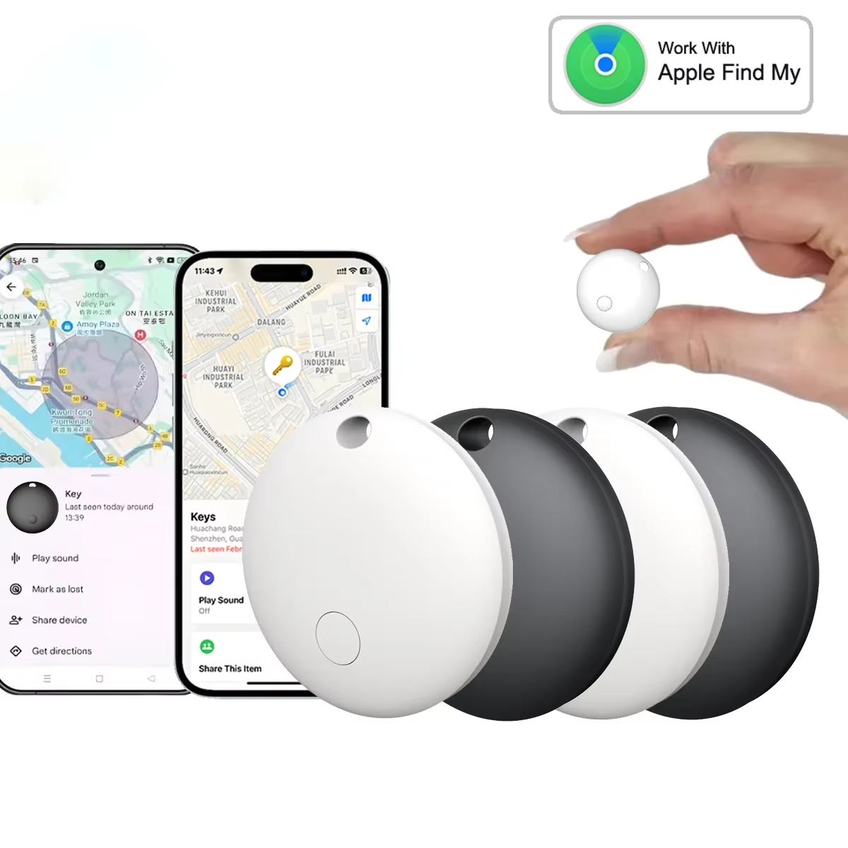 Cycling Commute Bag - Mini traceur GPS pour système Apple