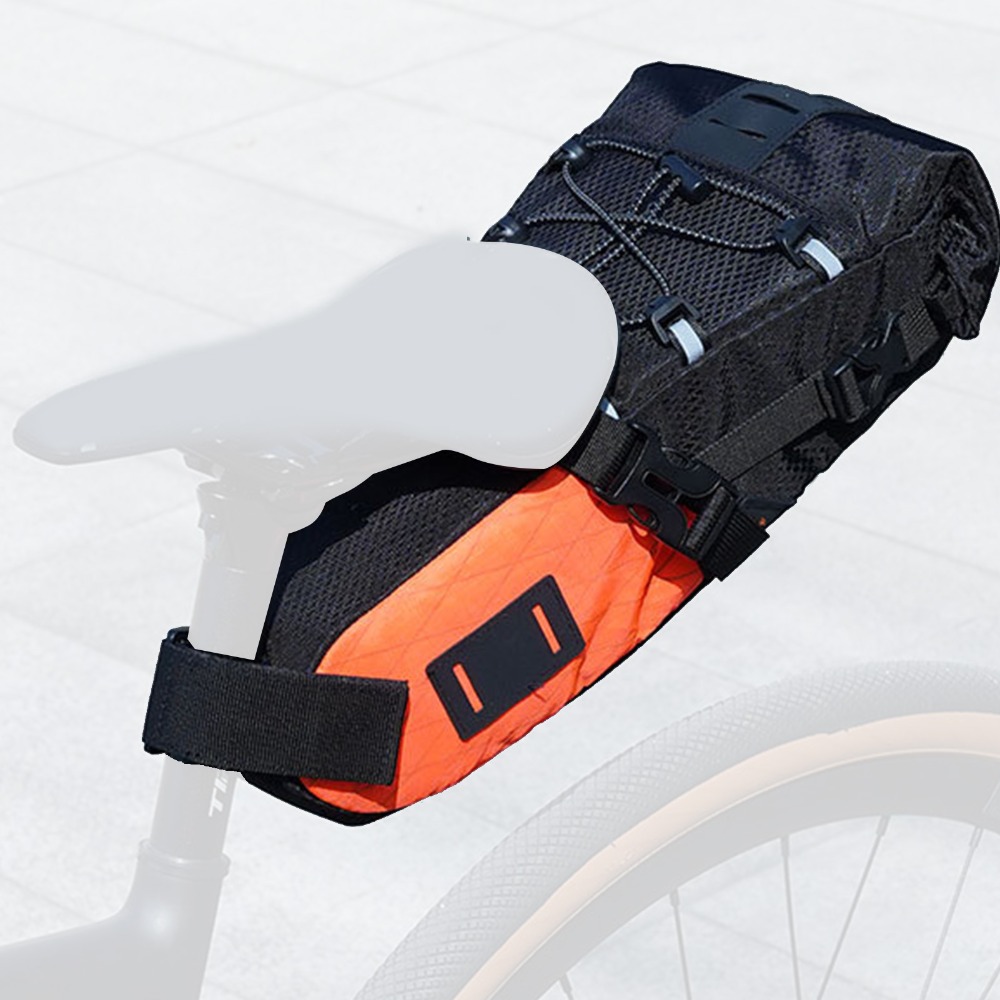 Saddle Bag Under Seat - Sacoche de vélo multifonctionnelle, capacité 5,8L,