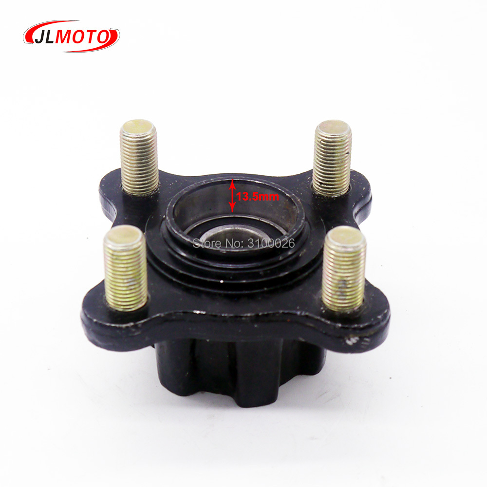 Dynamo Hub Front - Frein à disque avant 100mm x