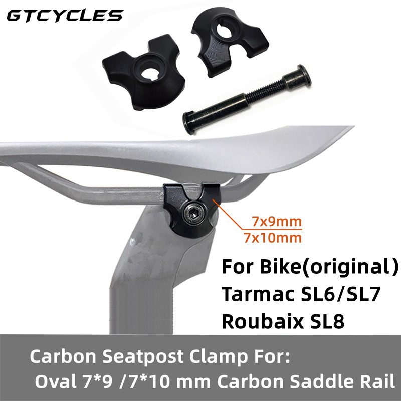 Commuting By Bike - Pince de tige de selle en