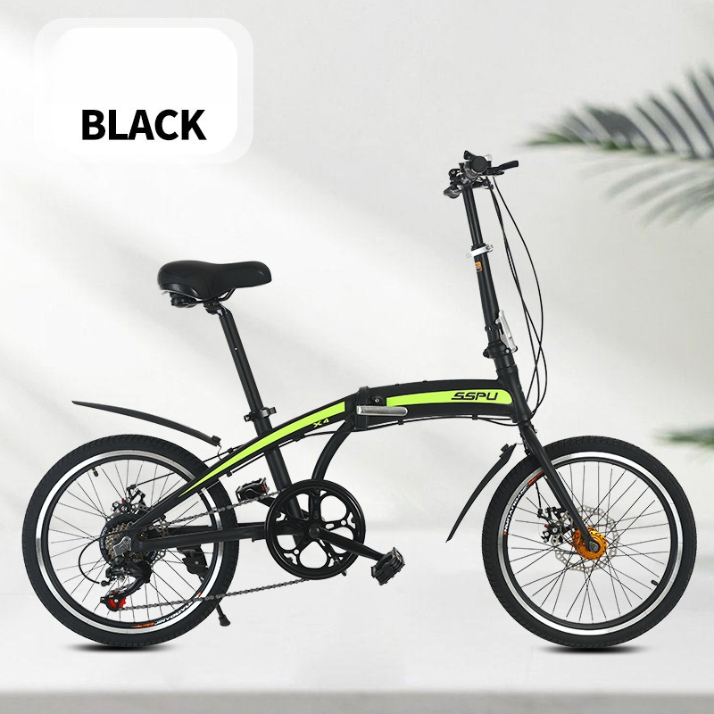 Commuter Biking - Vélo pliable ultra-léger pour les trajets