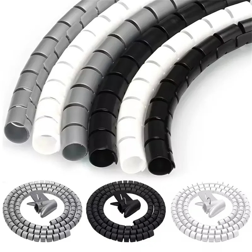 Cable Lock Flexible - Organiseur de câbles flexible en spirale