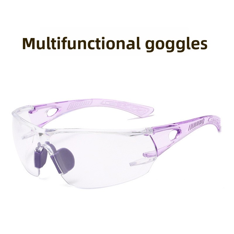 Cycling To Work - Lunettes de sécurité multifonctionnelles, anti-vent, anti-poussière,