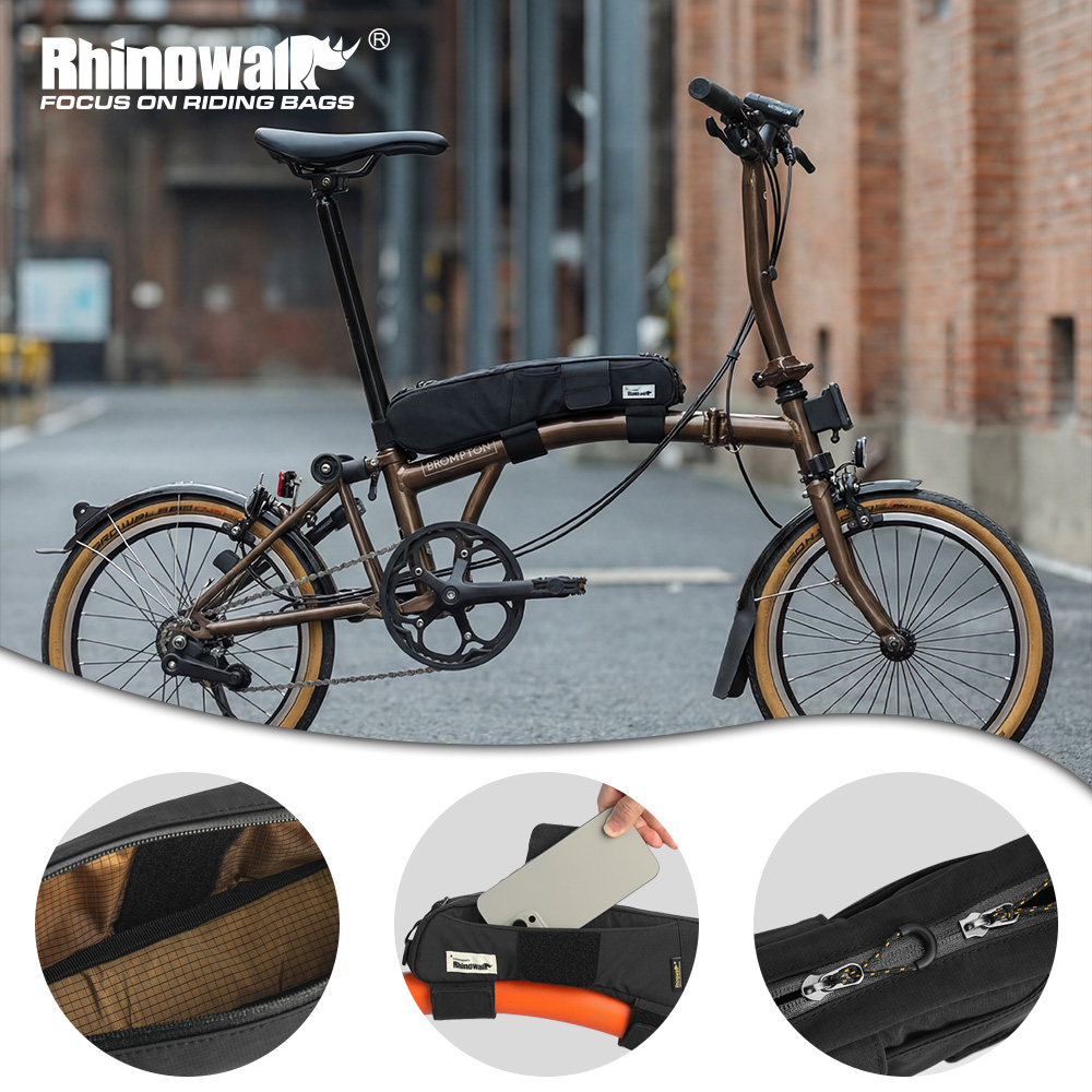 Cycling Commute Bag - Sac de cadre de vélo Rhinowalk