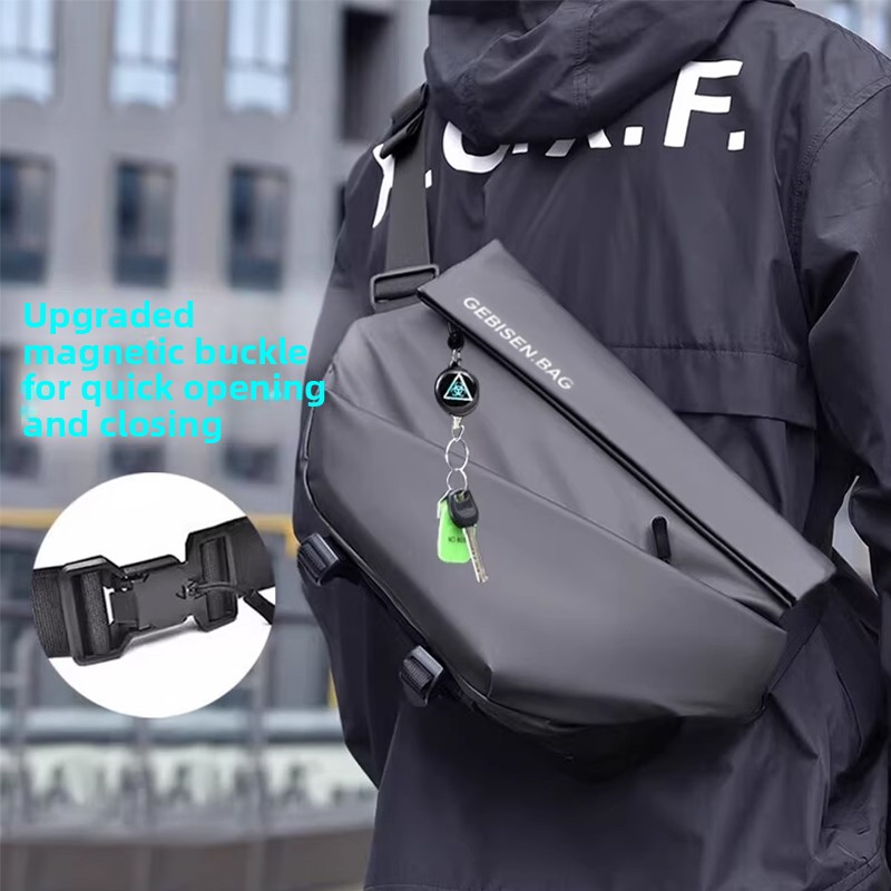 Cycling Commuter Bag - Sac bandoulière pour homme avec boucle
