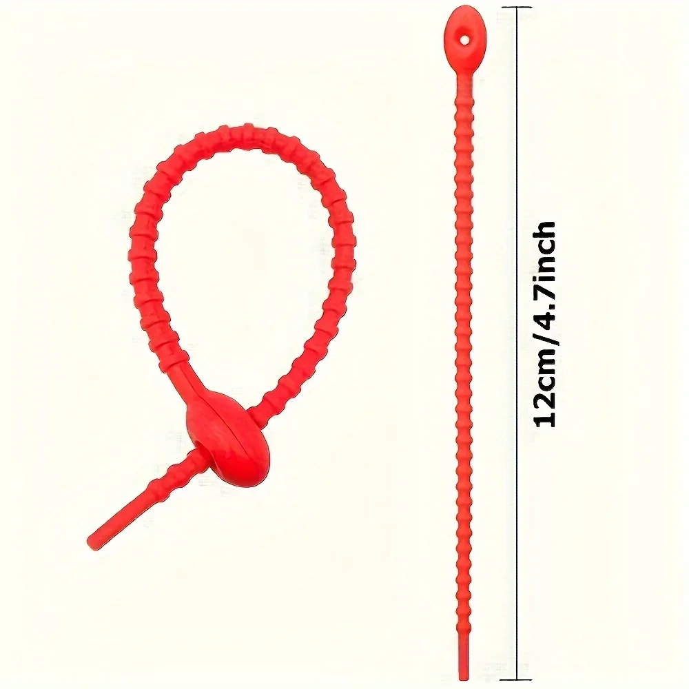 Attaches de câble en Silicone, - Cable Lock Flexible avis et prix