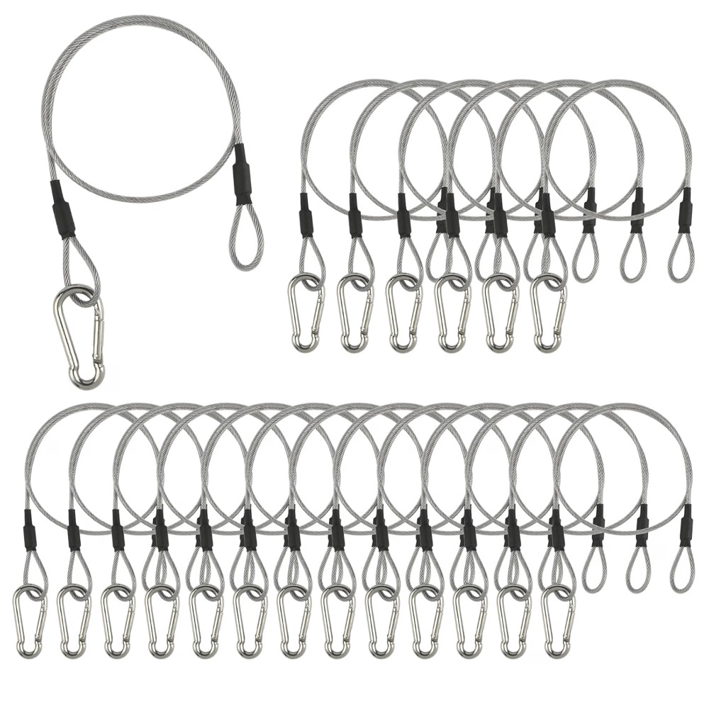 Câble de sécurité en acier ino - Cable Lock Flexible avis et prix