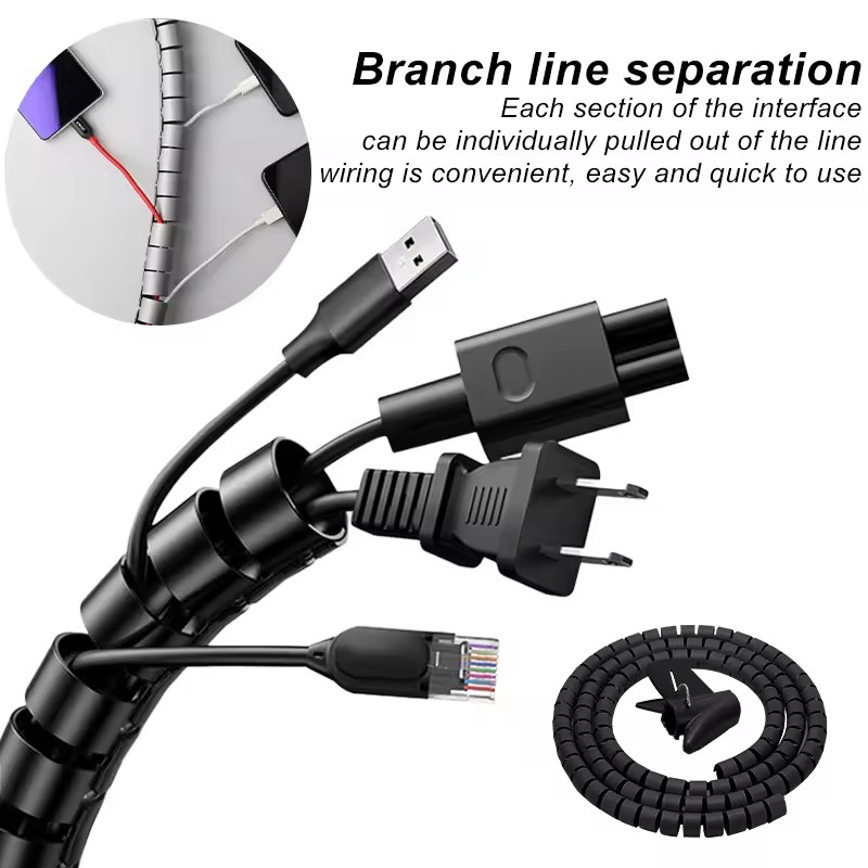 Protecteur de fil de câble en  - Cable Lock Flexible avis et prix