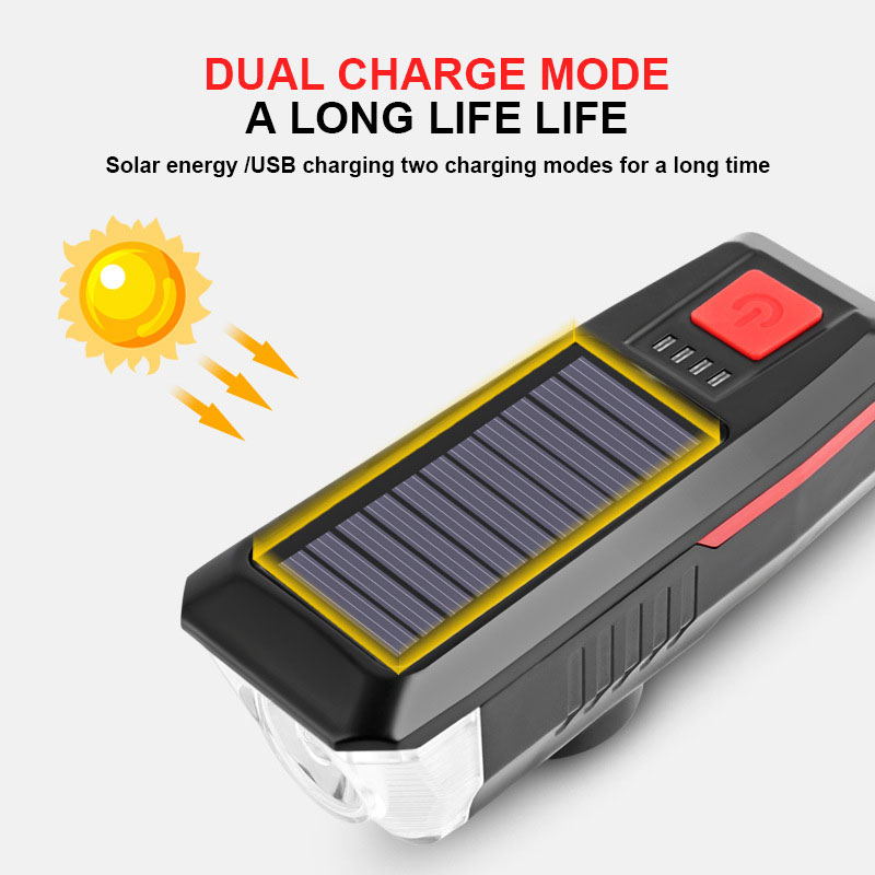 Lumière solaire pour vélo, ast - Cycling Zones avis et prix