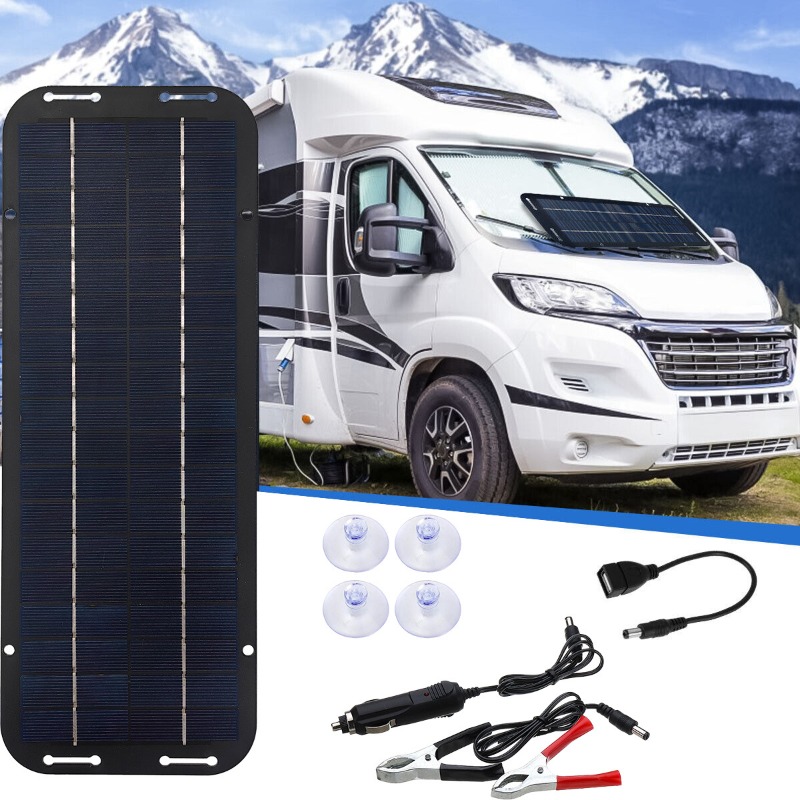 Kit de panneau solaire 12V, ch - Usb Charger Dynamo avis et prix