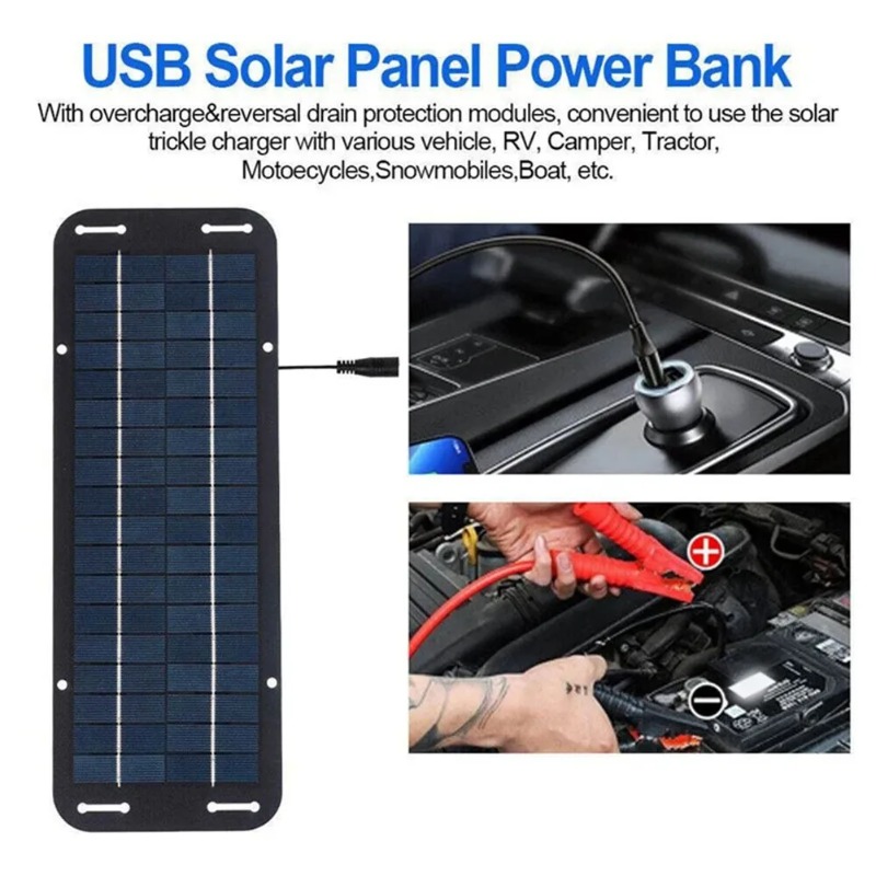 Kit de panneau solaire 12V, ch - Usb Charger Dynamo avis et prix