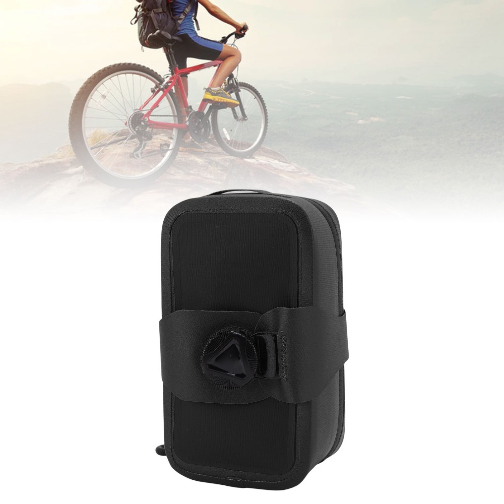 Sac de selle de vélo en TPU av - Saddle Bag Under Seat avis et prix