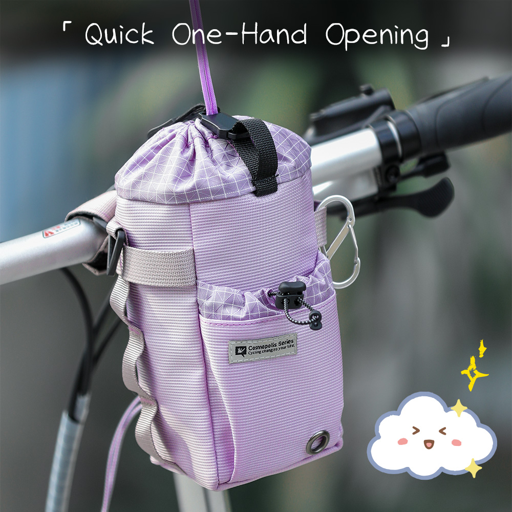 Sacoche de guidon pour bouteil - Cycling Commute Bag avis et prix