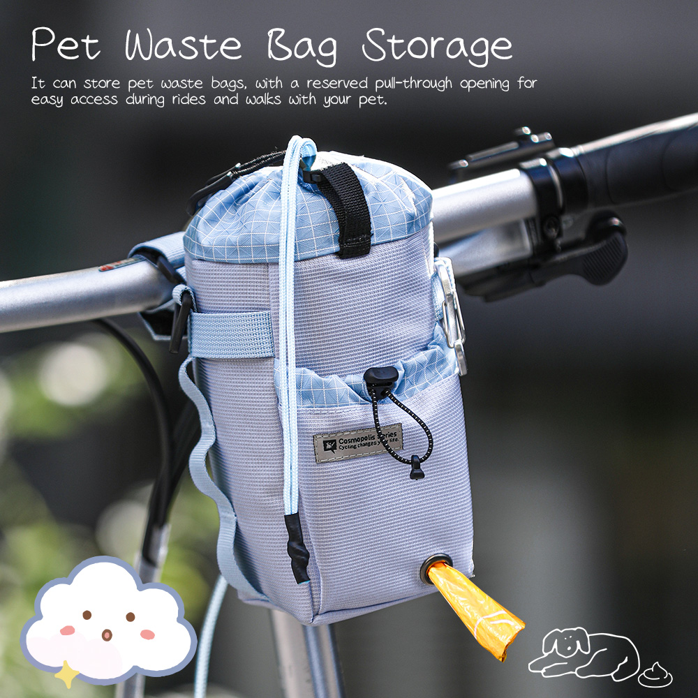 Sacoche de guidon pour bouteil - Cycling Commute Bag avis et prix