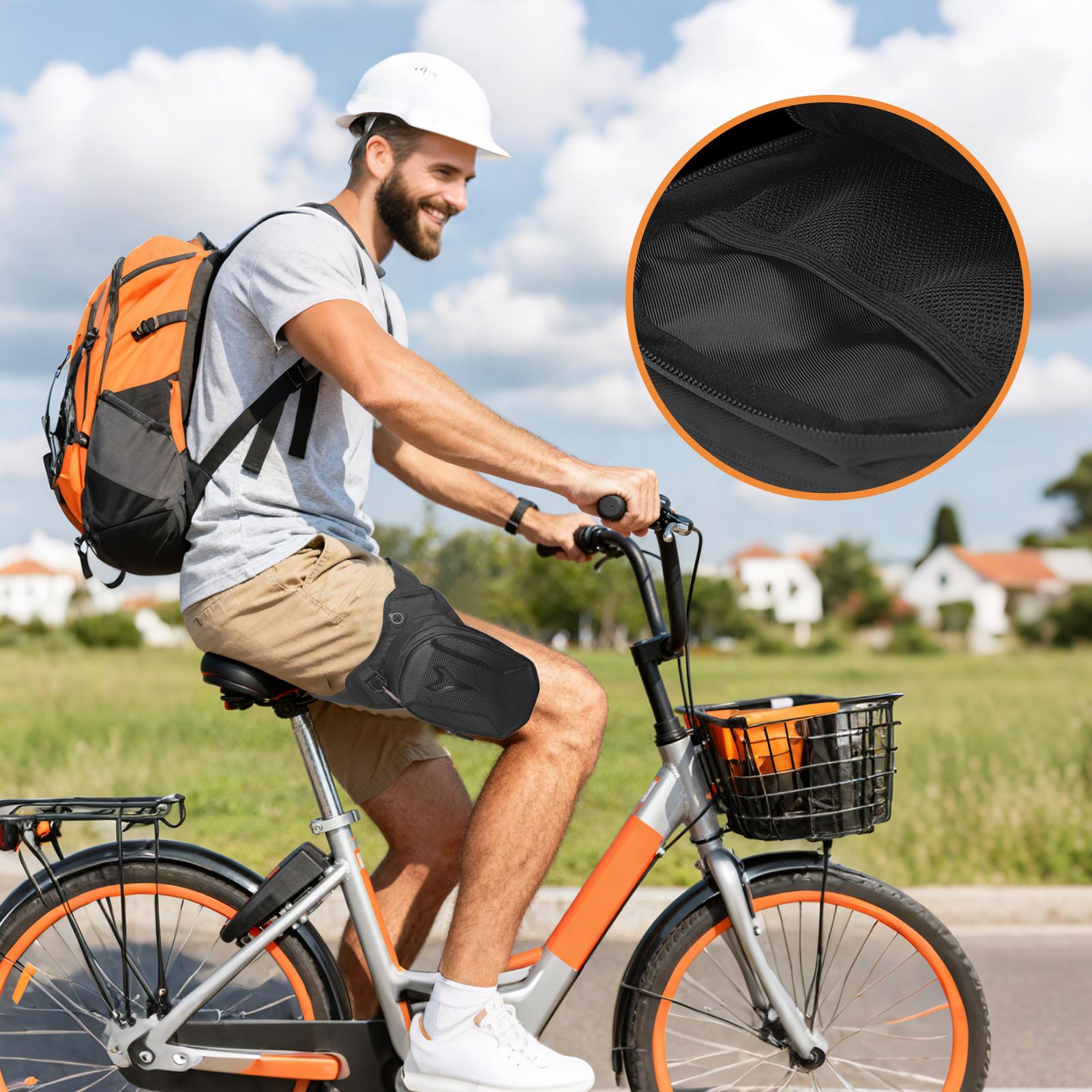 Sac de cuisse pour moto, poche - Cycling Commuter Bag avis et prix