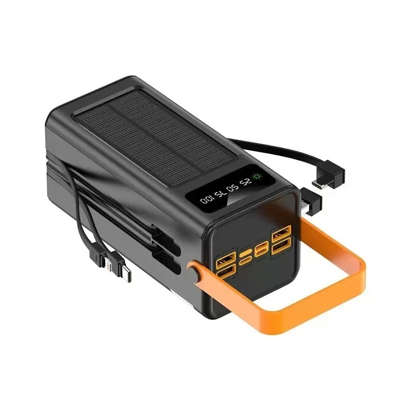 Batterie externe solaire 80000 - Usb Charger Dynamo avis et prix