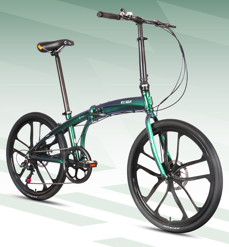 Vélo de ville pliable ultra-lé - Commuter Biking avis et prix