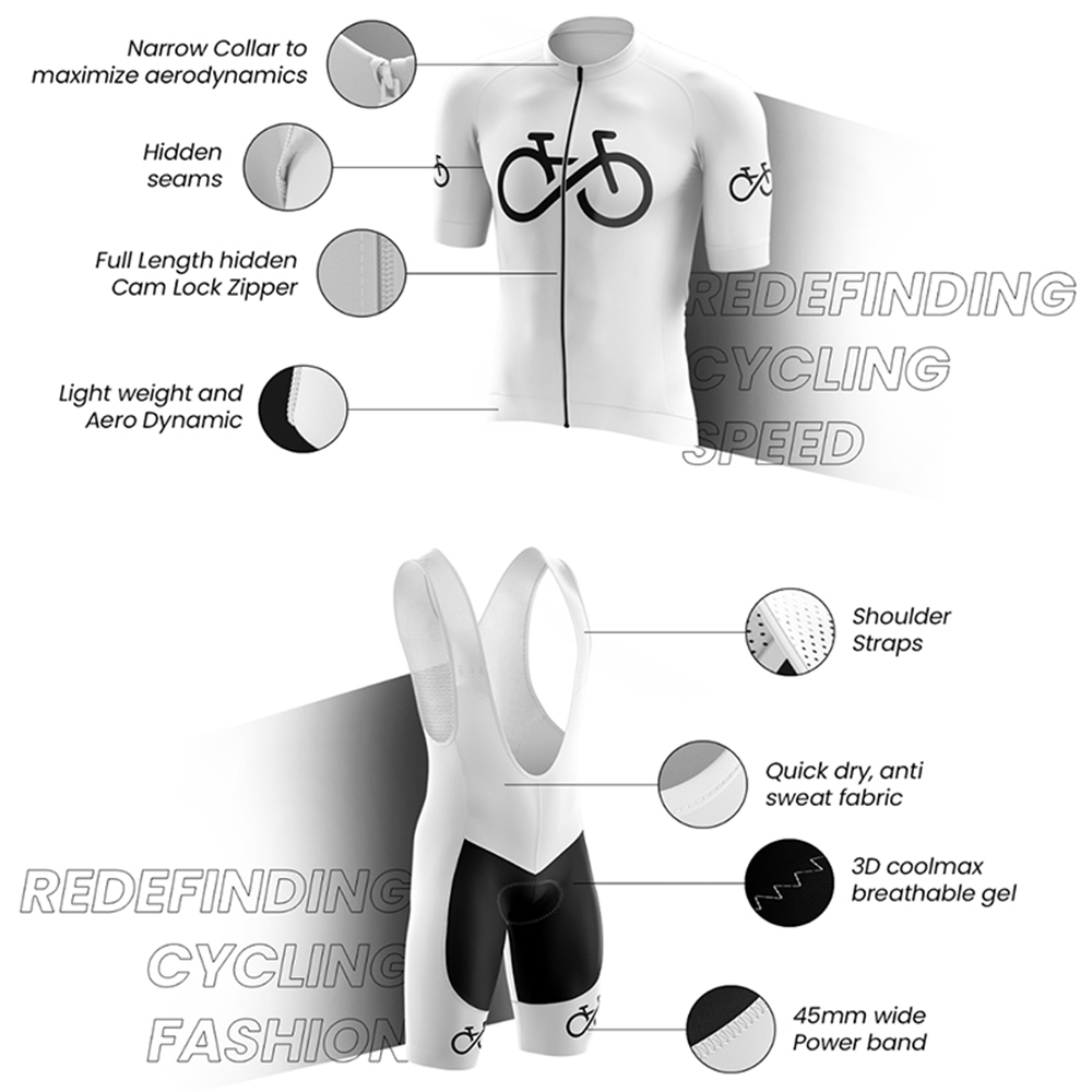 Combinaison de cyclisme pour h - Cycling Commuter Clothing avis et prix
