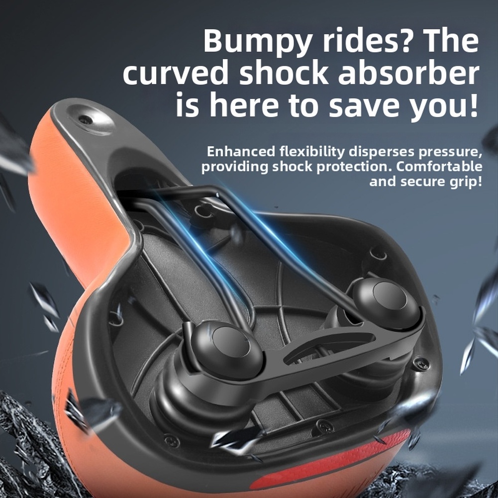 Selle de vélo en mousse épaiss - Commuting By Bike avis et prix