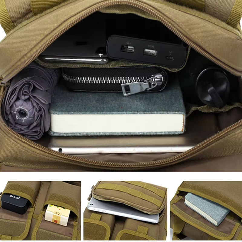 Sac à bandoulière tactique pou - Cycling Commuter Bag avis et prix