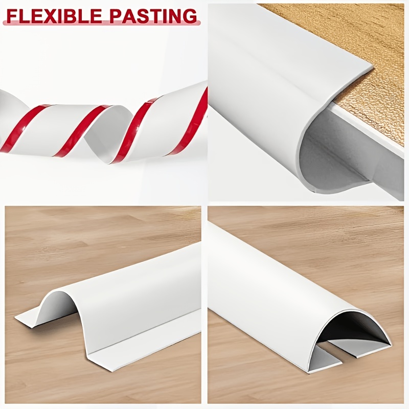 Cache-câbles souple en PVC de  - Cable Lock Flexible avis et prix