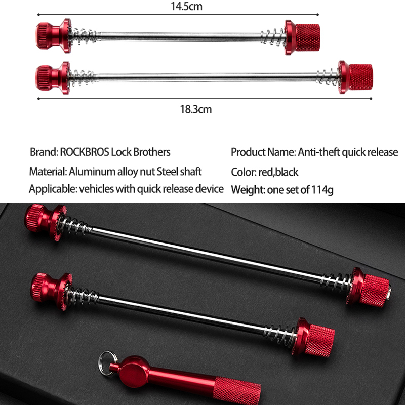 ROCKBROS-Modules de moyeu de r - Dynamo Hub Front avis et prix