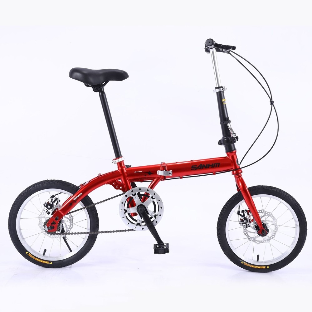 Vélo pliable adulte 16