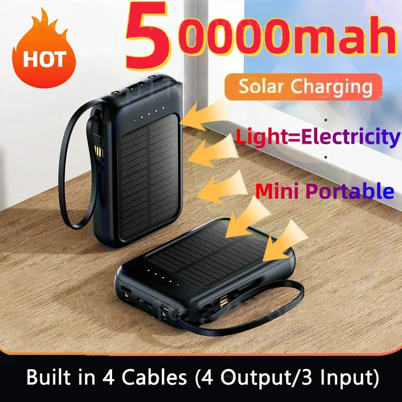 Banque d'alimentation 50000 ma - Usb Charger Dynamo avis et prix