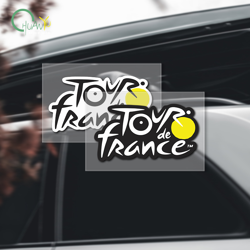 Autocollant logo Tour de Franc - Cycling Zones avis et prix