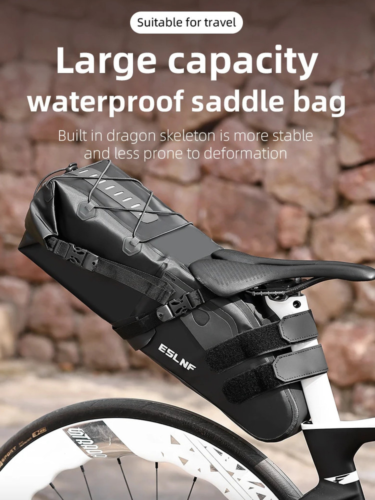 Sacoche de selle de vélo réflé - Cycling Commute Bag avis et prix
