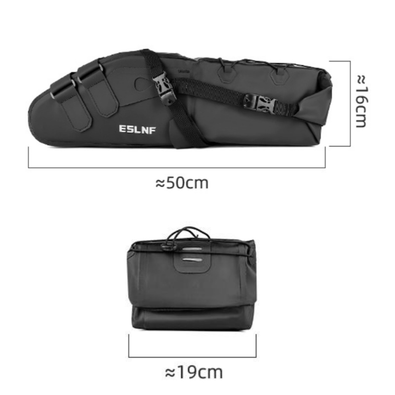 Sacoche de selle de vélo réflé - Cycling Commute Bag avis et prix