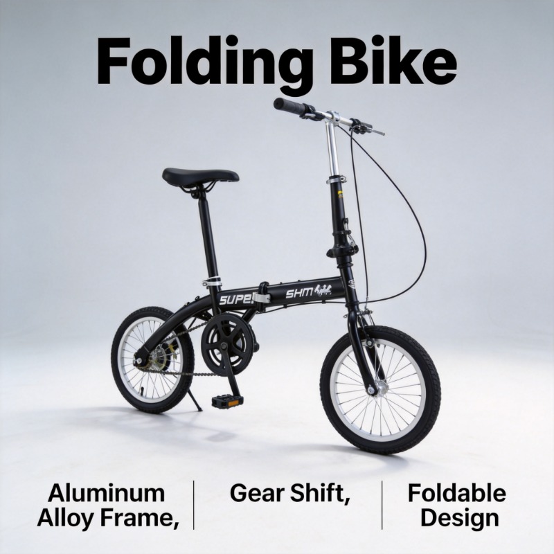 Vélo pliant pour trajets quoti - Commuter Biking avis et prix