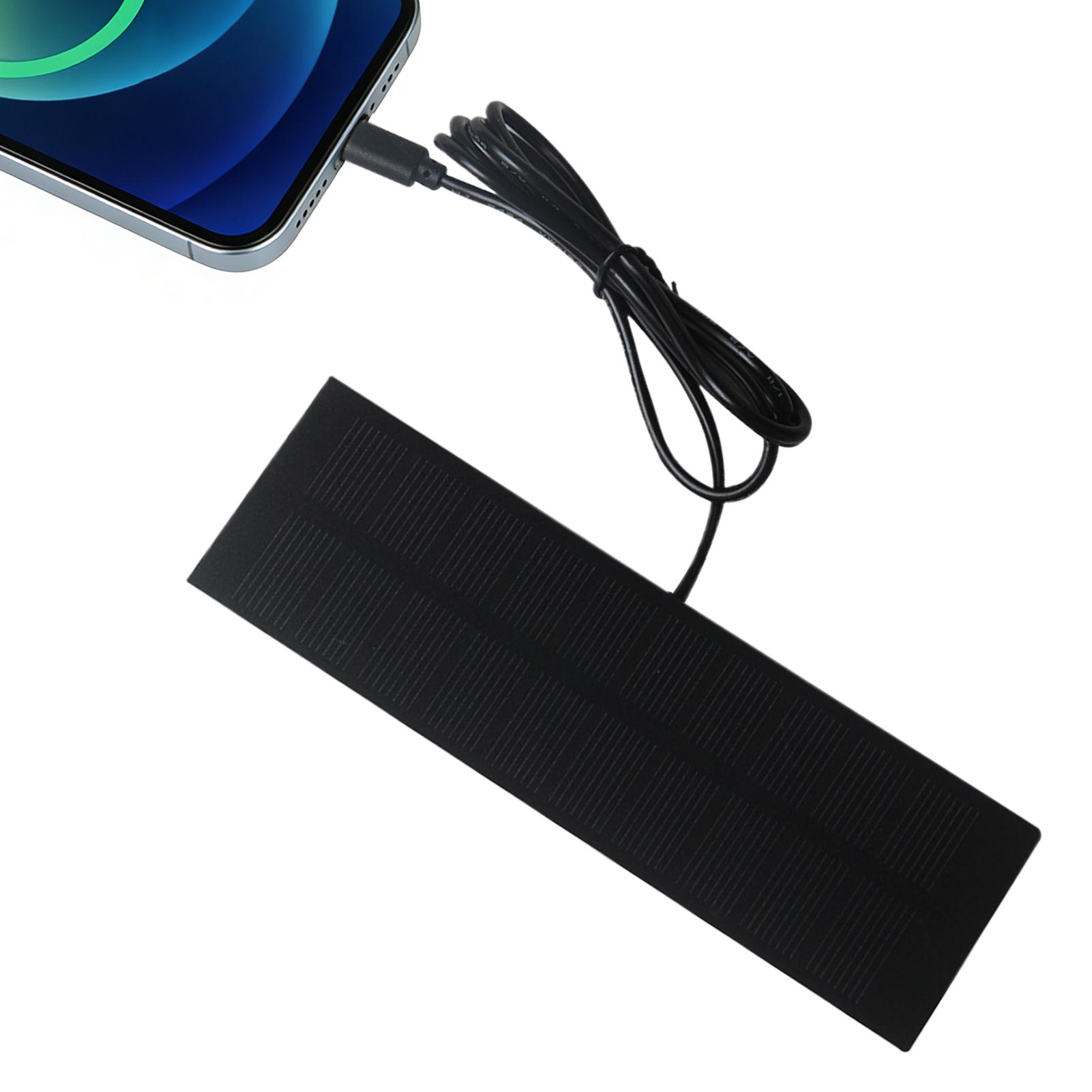 Panneau solaire portable 5W 5V - Usb Charger Dynamo avis et prix