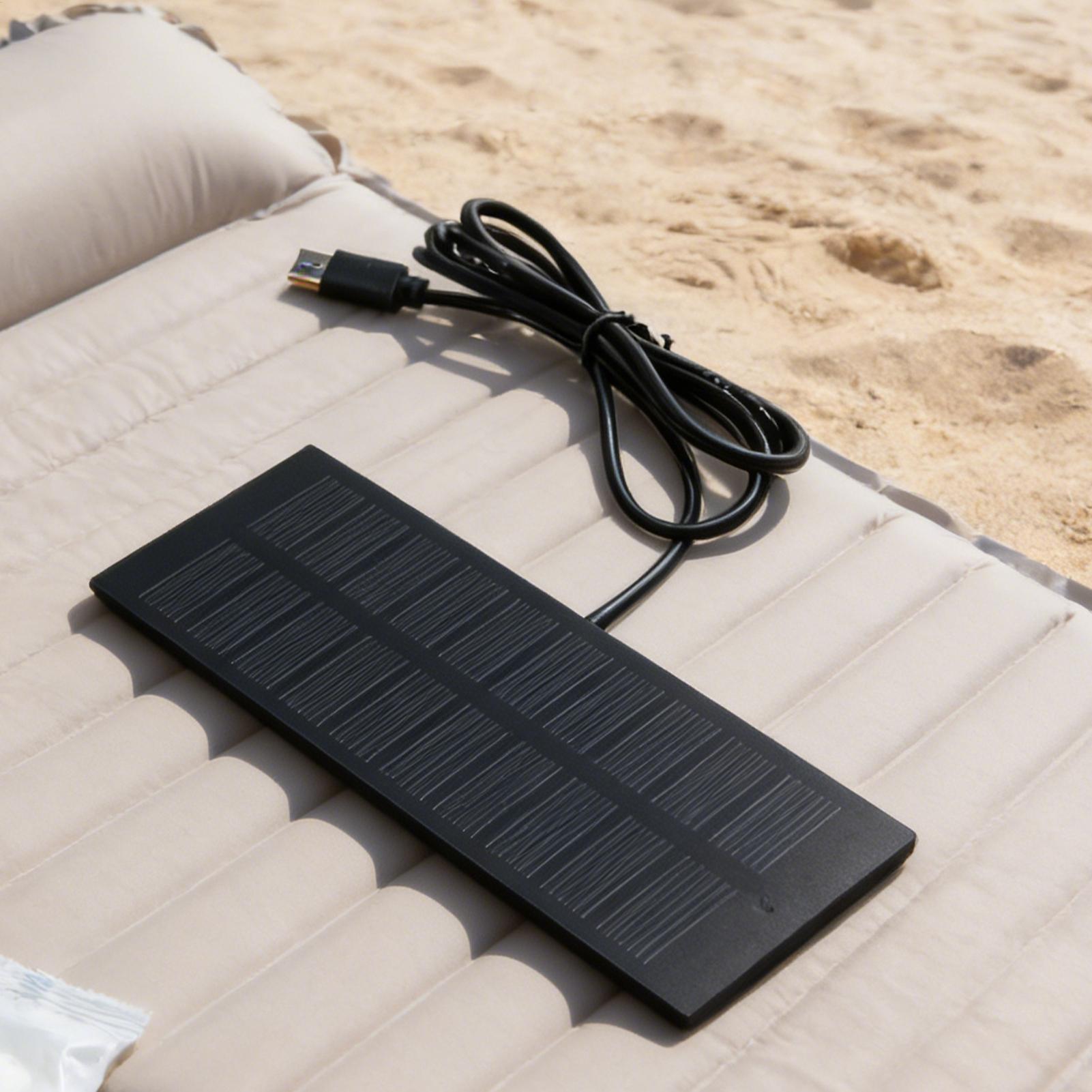 Panneau solaire portable 5W 5V - Usb Charger Dynamo avis et prix