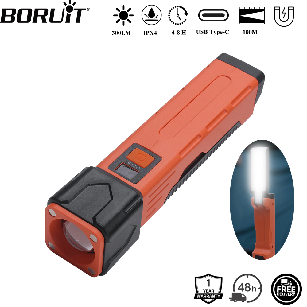 BORUiT 300LM LED lampe de trav - Cycling To Work avis et prix
