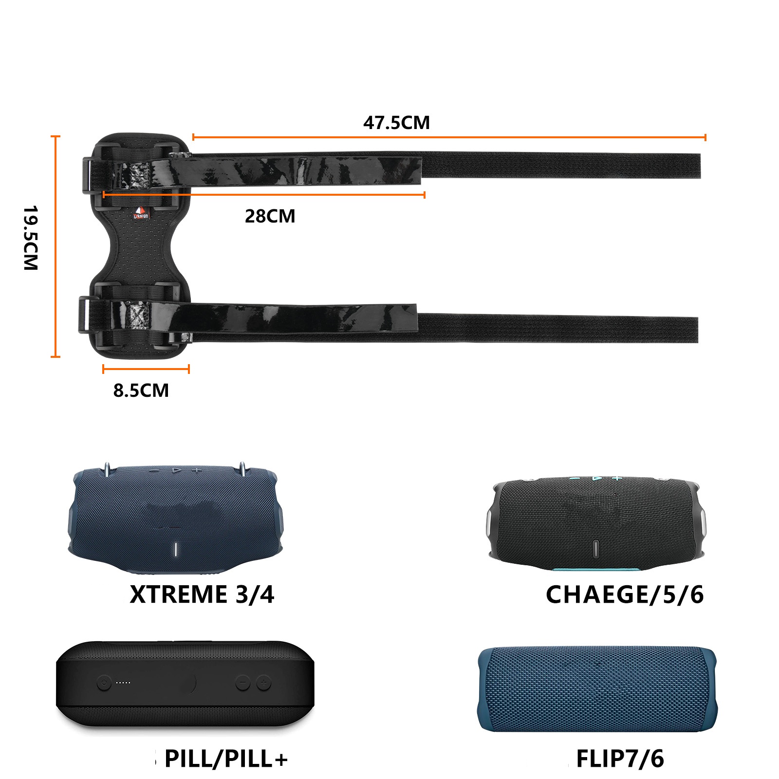 Convient pour JBL Xtreme 3/4 s - Cycling Commute Bag avis et prix