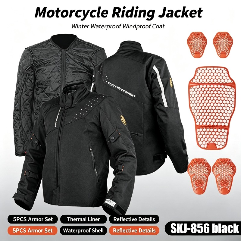 Combinaison de moto Star Knigh - Winter Cycling Commute avis et prix