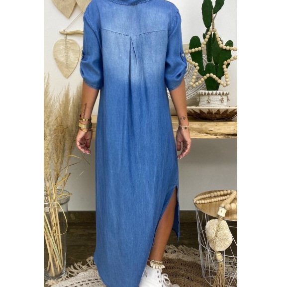 Robe en jean ample pour femme, - Cycling Commute Outfit avis et prix