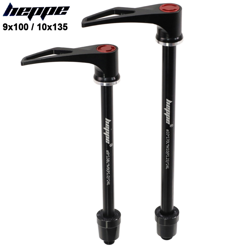HEPPE vélo à travers l'axe 9x1 - Dynamo Hub Front avis et prix